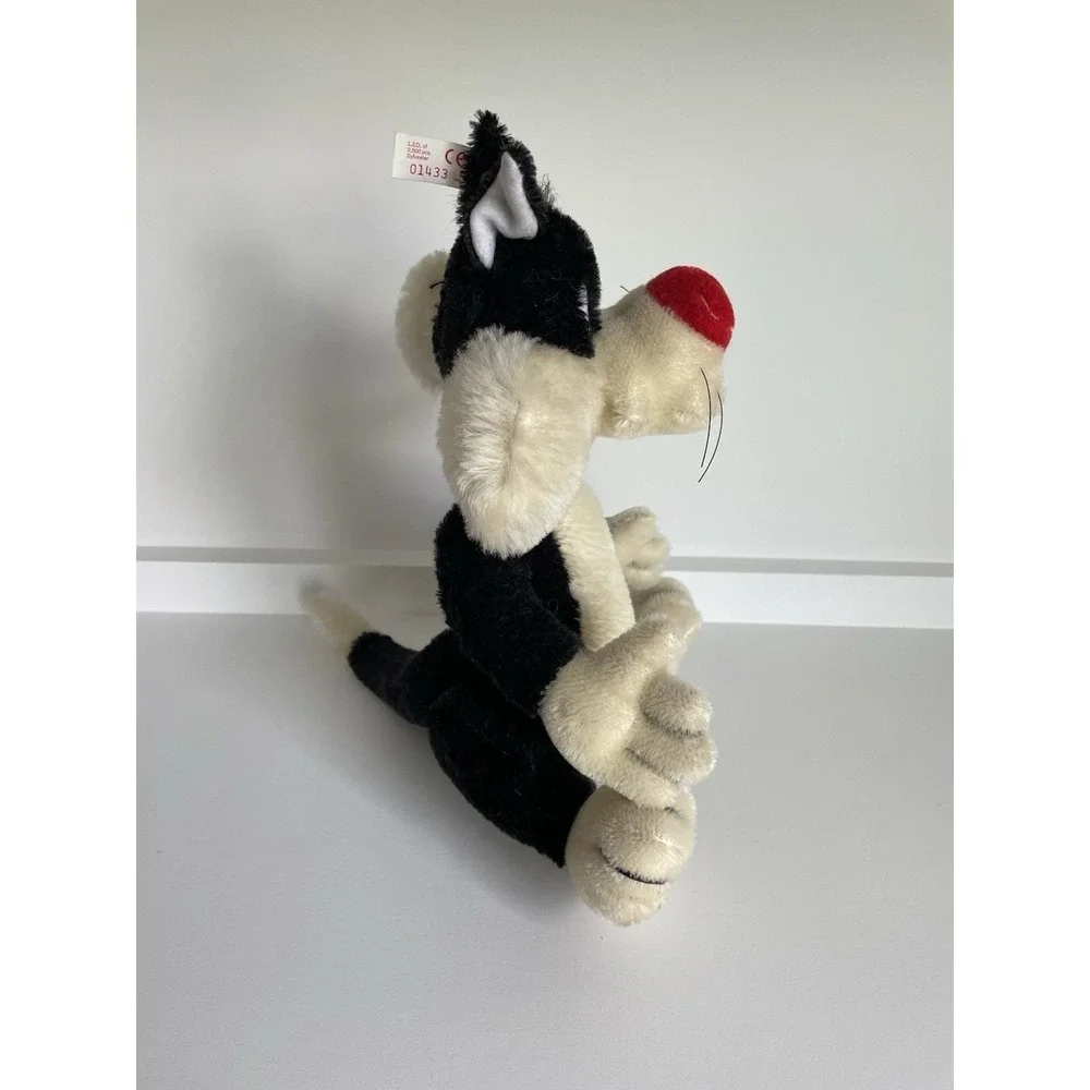 Steiff Sylvester Looney Tunes LE 2500 plush stuffed animal 1998 Made in Germany - Picture 10 of 14